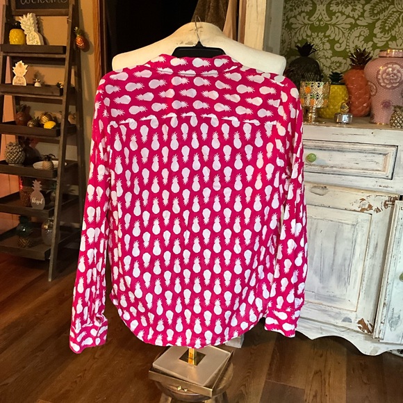 Talbots large LS button up - Picture 6 of 8